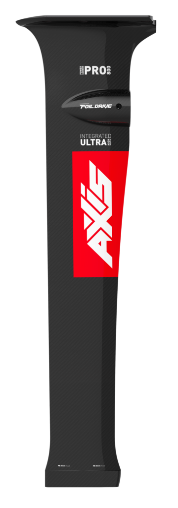 Foil Drive X Axis Integrated UHM Carbon Mast 80cm - Image 2