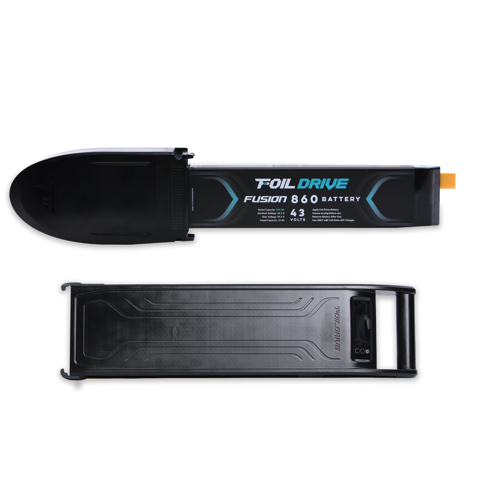149943__14094 Foil Drive Fusion 860 Battery w/ Caddy - Image 1