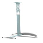 Liquid Force Horizon Surf 155 Foil Set