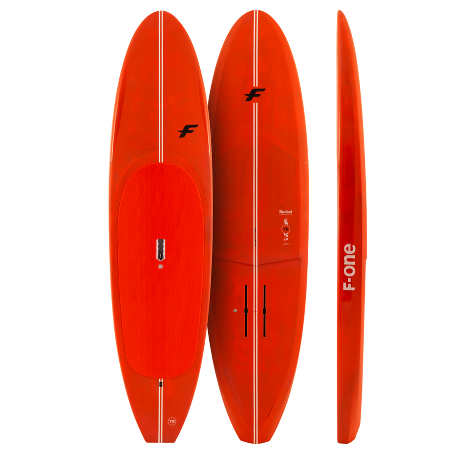 SUP_DW_bamboo__29298 F-One Rocket Bamboo SUP Downwind PRO - Image 1