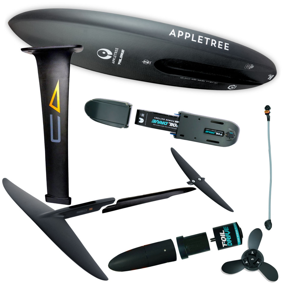 appletree-2025-zapple-foil-drive-max-power-motor-code-foil-hm-s-ar__43425 Foil Drive Complete Elite Package - Image 1