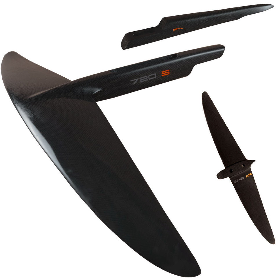 code-720s-wing-142ar-stabilizer-sm-fuselage__34974 Code Foils S-Series Foil Plane - Image 1
