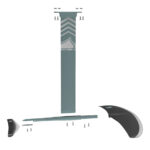 Liquid Force Horizon Surf 120 Foil Set - Image 3
